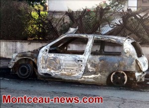 Faits divers : encore une voiture incendiée à Saint-Vallier