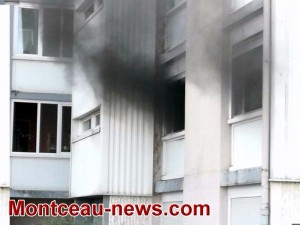 Réactualisé – Faits divers : feu d&rsquo;appartement aux Rives du Plessis