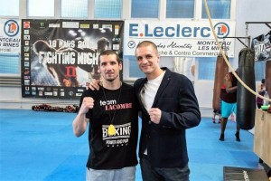 Fight club 71 (boxe anglaise et pieds/poings)