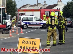 Ce mercredi matin, au Champ du Moulin…