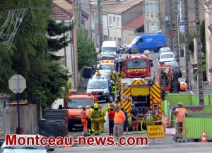 Faits divers, ce mercredi après-midi à Montceau