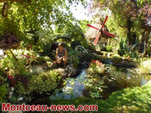 Un vrai jardin d’Eden…(Montceau)