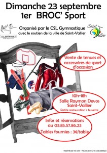1er Broc&rsquo;Sport à Saint-Vallier