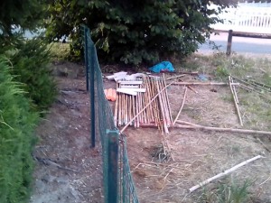 Nouvelles incivilités aux Gautherets