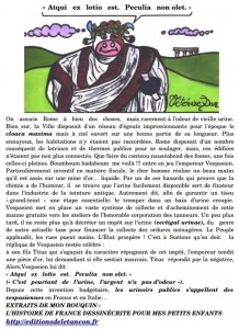 La pensée de la Joyeuse non pas du lundi mais…