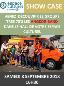 RAPPEL : Shows Case à l’Espace Culturel Leclerc (Montceau)