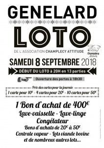 Association Champlecy Attitude (Sortir)