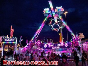 Fête foraine 2018 de Montceau