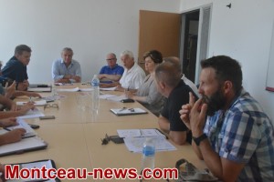 Réunion de préparation « sécurité et technique » de la fête foraine 2018 de Montceau…