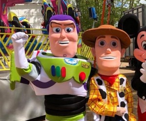 Evénement sur la fête foraine de Montceau…