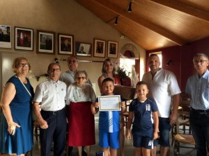 Médaille de la famille à Perrecy-les-Forges