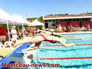 Championnats de natation estivale (Sanvignes)