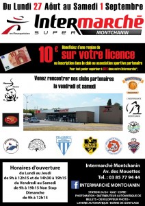 Clubs de sport du canton de Montchanin