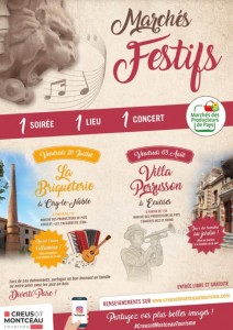Marché Festif à la Villa Perrusson –  Ecuisses (Sortir)