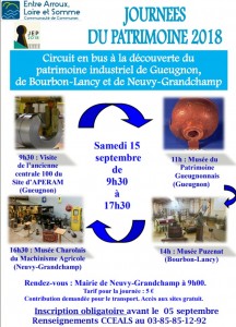 Communauté de Communes Entre Arroux, Loire et Somme (Sortir)