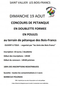 Amis des Bois Francs (Saint Vallier)