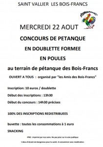 Les Amis des Bois-Francs (St Vallier)