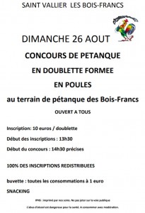 Les Amis des Bois Francs (Saint-Vallier)