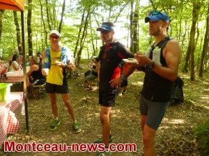 Marche des trois monts ( Marigny)