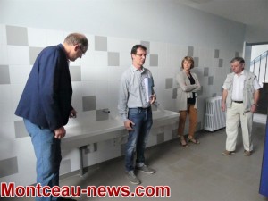 Travaux dans les écoles (Sanvignes)