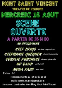 Comité des fêtes de Mary – Mont Saint Vincent (Sortir)