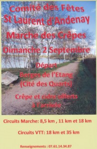 Comité des fêtes des St Laurent d&rsquo;Andenay