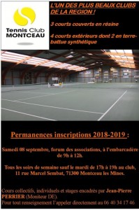 Tennis Club Montceau