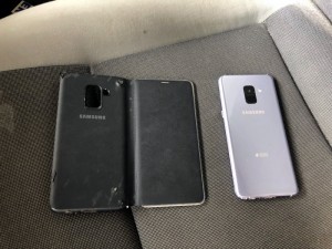 Téléphone trouvé à Pouilloux