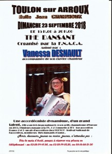 Comité FNACA de Toulon-sur-Aroux (Sortir)