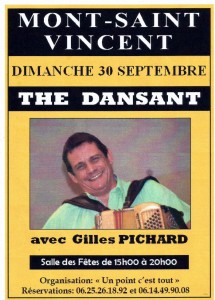 « Un point c&rsquo;est tout » (Mont Saint Vincent – Sortir)