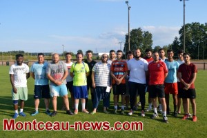 Football – Team Montceau Foot