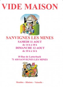 Vide-maison à Sanvignes