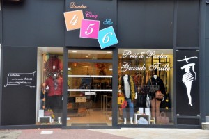 Votre boutique « 4. 5. 6. » de prêt à porter grande taille (Montceau)