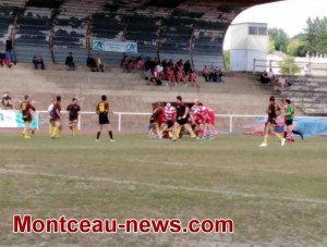 Premier match de la saison du RCMB