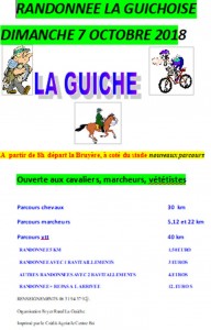 10ème randonnée « La Guichoise »