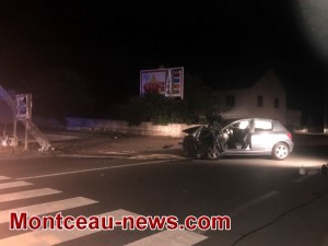 Réactualisé à 22 h 50 – Faits divers – accident, ce mercredi soir à la queue du lac du Plessis…