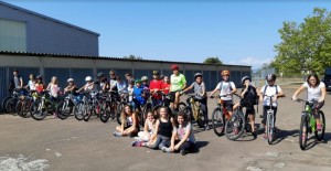 AS pleine nature du collège Copernic (UNSS)