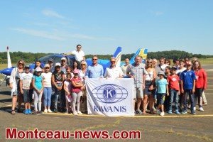 Aéro-Club de Pouilloux et Kiwanis (Montceau)