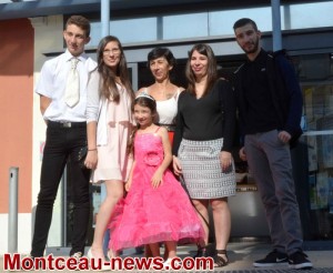 Baptême républicain ( Montceau-les-Mines)