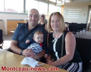 Baptême républicain à Blanzy