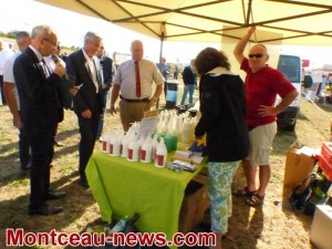 Foire artisanale et agricole ( Les Bizots)