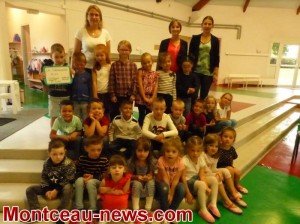 Rentrée scolaire 2018 à Blanzy