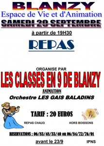 Classes en 9 (Blanzy)