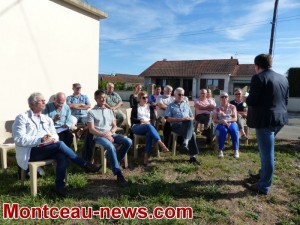 Réunion publique (Blanzy)