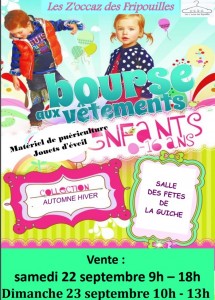 Association « les z&rsquo;occaz des fripouilles » (La  Guiche)