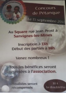 Association « Vivre avec leurs handicaps » (Sanvignes)