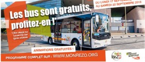 Semaine européenne de la mobilité dans la communauté urbaine