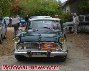 Montceau-les-Mines : musée du camion