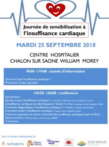 Journée de sensibilisation à l’insuffisance cardiaque