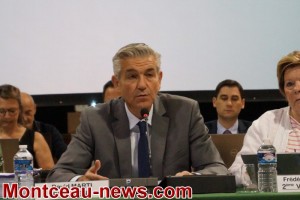 Conseil de communauté Creusot-Montceau